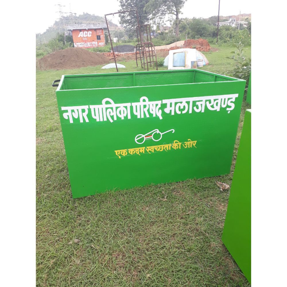 Outdoor Playground 3 Sp-67 Frp Small Container