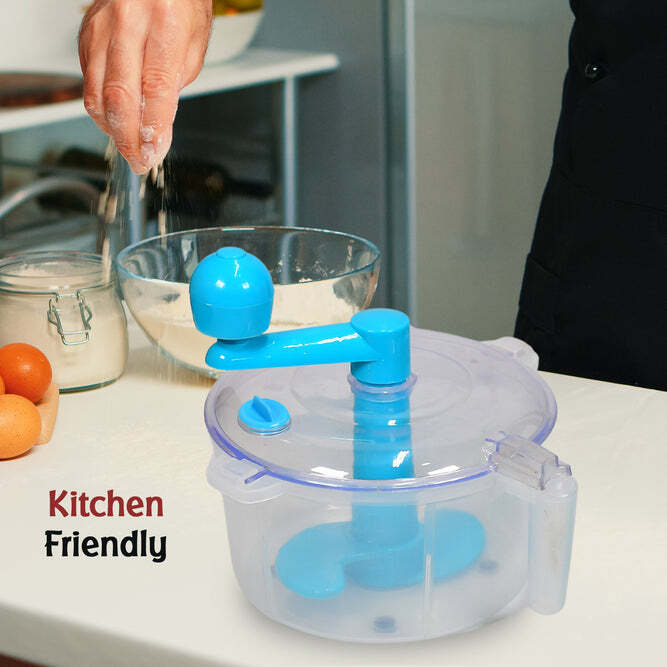 2364 Transparent Dough Maker Machine (Atta Maker) - Application: Home