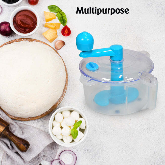 2364 Transparent Dough Maker Machine (Atta Maker) - Application: Home