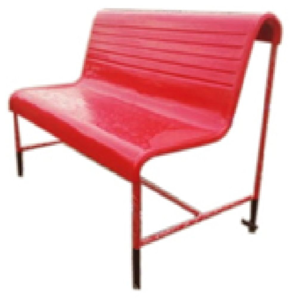Frp Garden Bench - 5ft X 3ft X 3.5ft | Eco-friendly, Durable, Easy To Clean, Custom Color Options - Sarwadnya