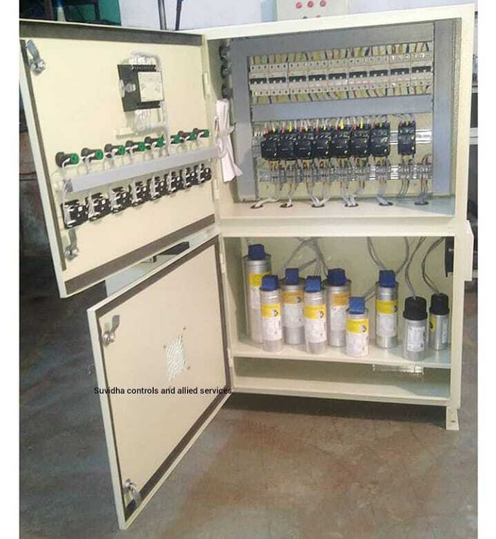 Apfc Panel - Mild Steel, 16mm Thickness, 240-440v Rated Voltage | Powder Coated Finish, 1 Year Warranty, 1600a Rated Current, White Surface Color, 50mhz Frequency