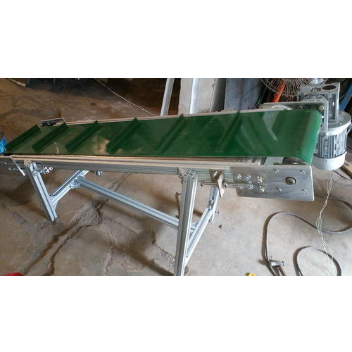 Inclined Belt Conveyor Length: As Per Client Requirements
