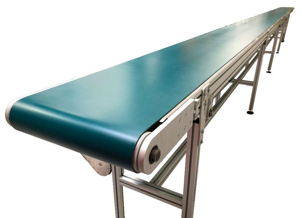 Inclined Belt Conveyor Length: As Per Client Requirements