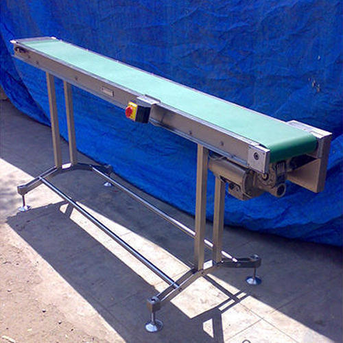 Stainless Steel Belt Conveyor - 750-15000 Mm Length, 75-1500 Mm Width | Food-grade & Pharma-grade, Heat Resistant, Up To 60 M/min Speed