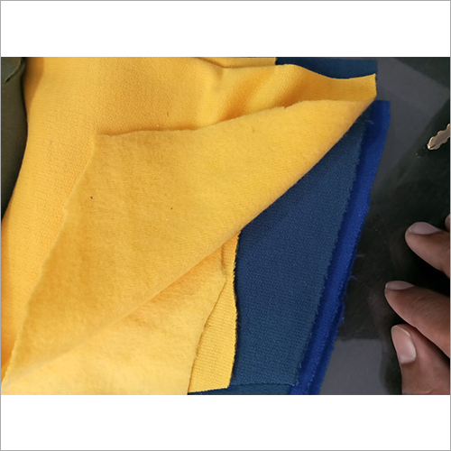 पीला सूती कपड़ा