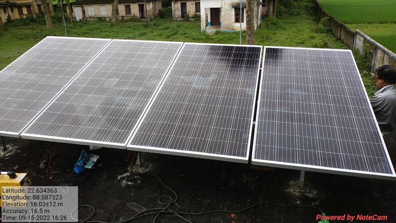 Monocrystalline Silicon Solar Ongrid Power Plant
