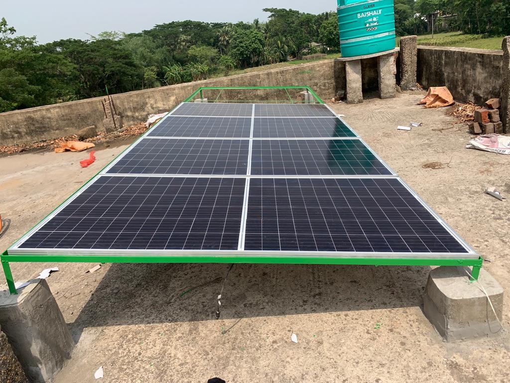 Monocrystalline Silicon Solar Ongrid Power Plant