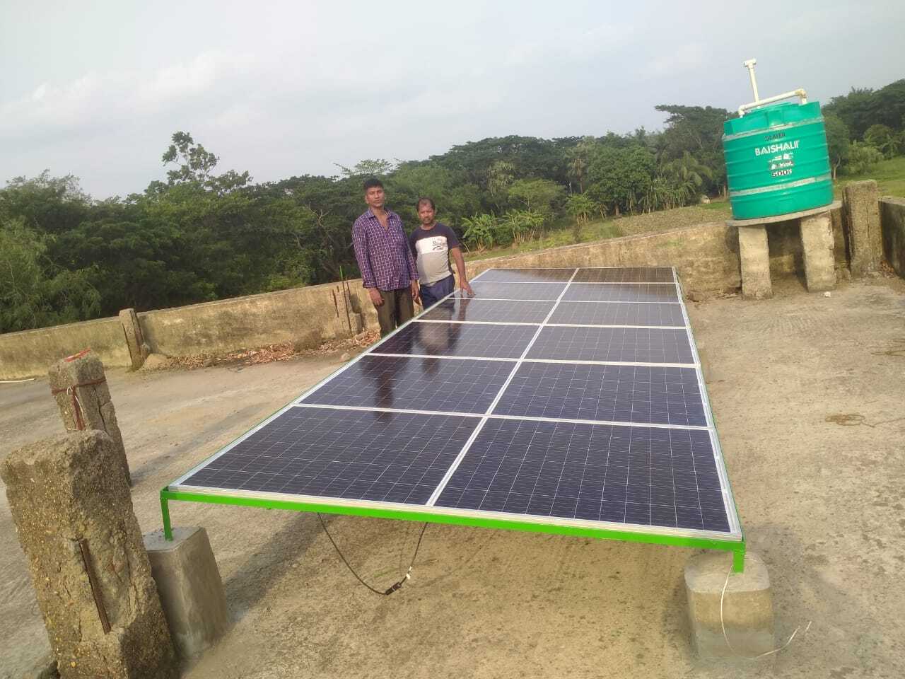 Monocrystalline Silicon Solar Ongrid Power Plant