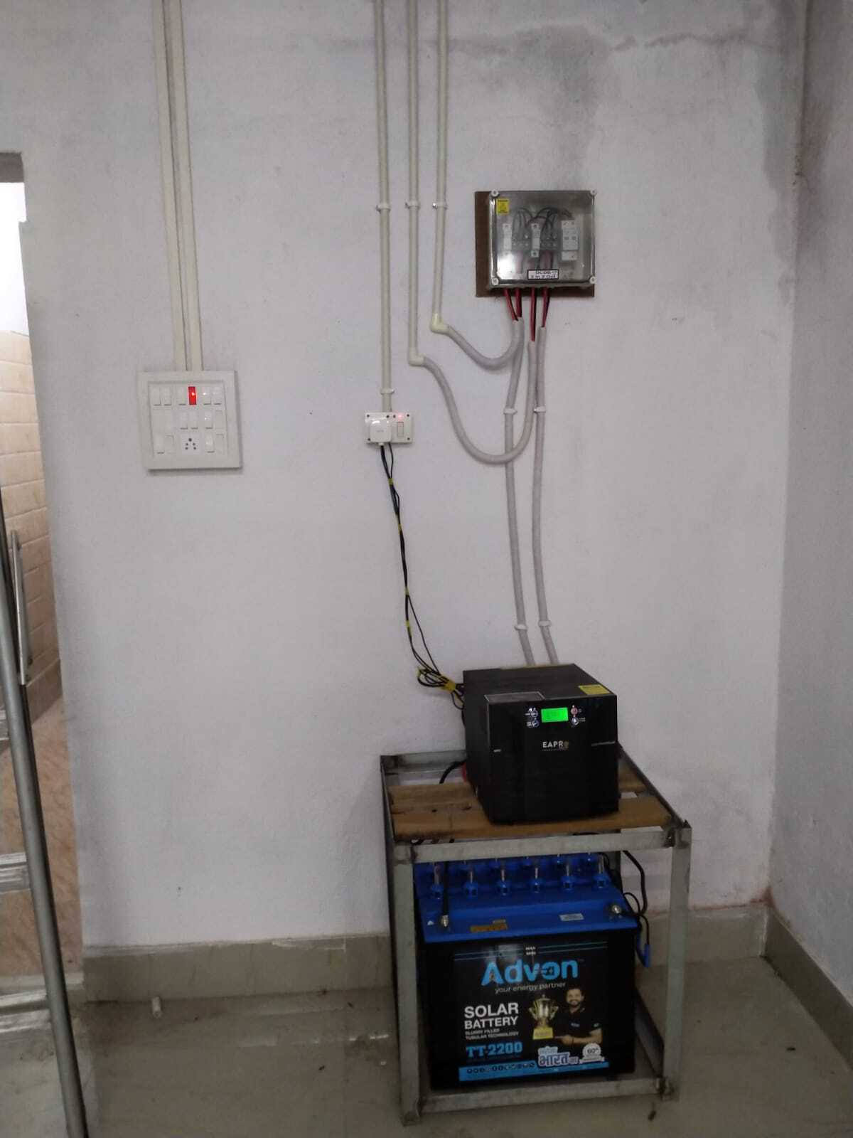 Monocrystalline Silicon Solar Ongrid Power Plant