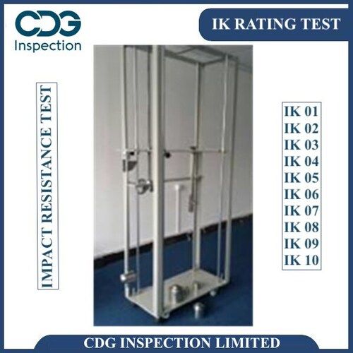भारत में इम्पैक्ट प्रोटेक्शन (Ik) रेटिंग टेस्ट
