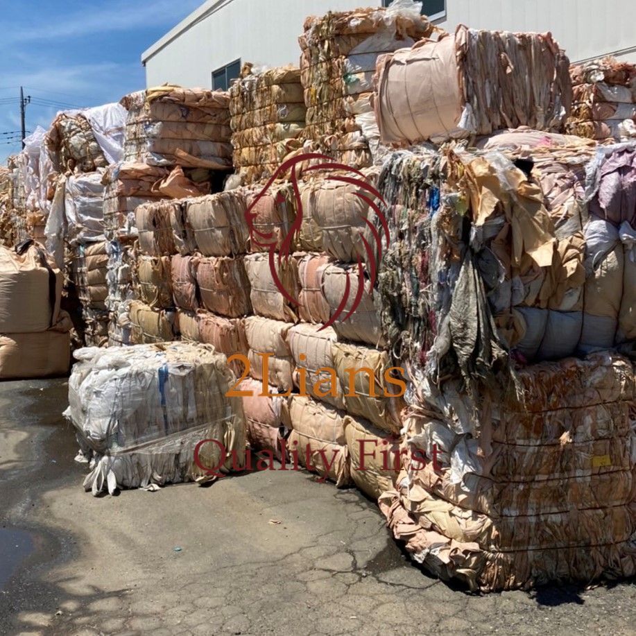 White And Brown Pp Jumbo Bag Mix Color Plastic Scrap For Sales