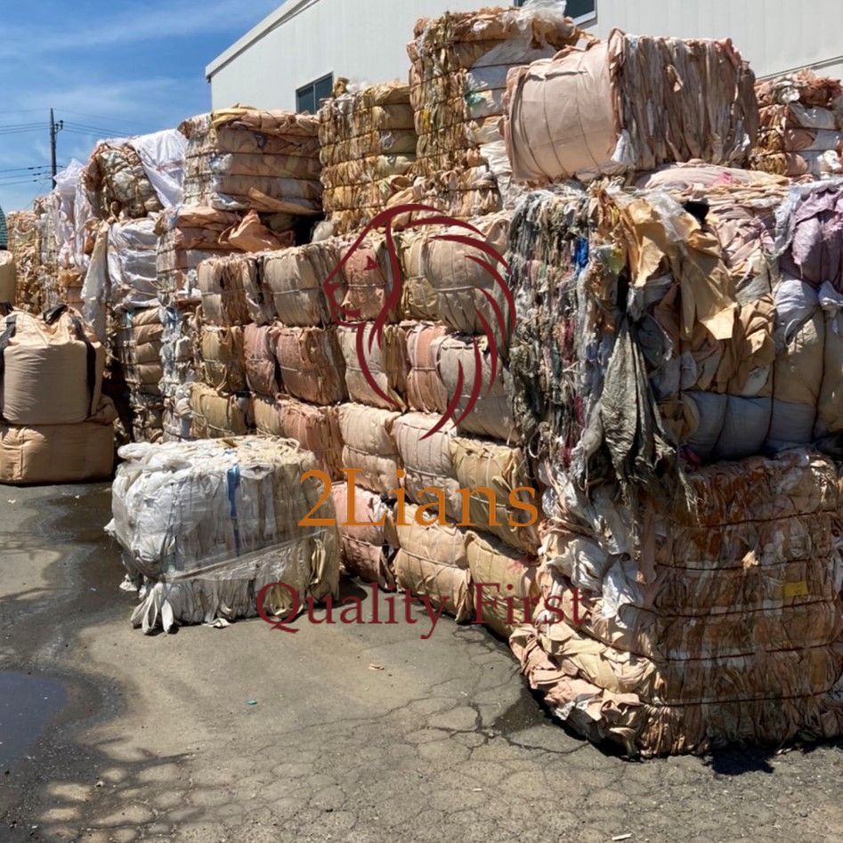 White And Brown Pp Jumbo Bag Mix Color Plastic Scrap For Sales