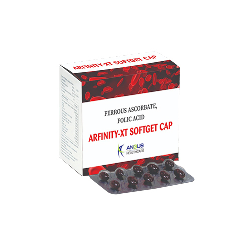 फेरस एस्कोरबेट फोलिक एसिड कैप्सूल सामान्य दवाएं