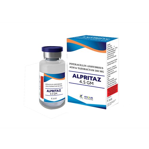 पिपेरासिलिन एनहाइड्रस 4gm और तज़ोबैक्टम 500mg सामान्य दवाएं