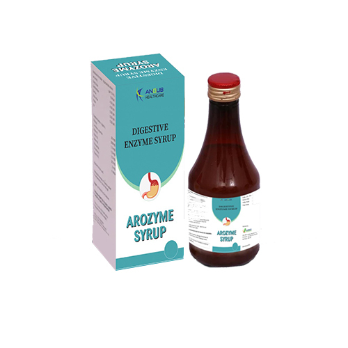 डाइजेस्टिव एंजाइम सिरप सामान्य दवाएं