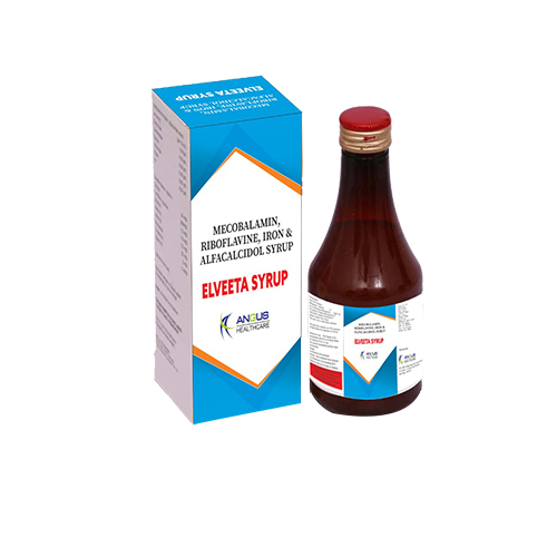 मीकोबालामिन राइबोफ्लेविन आयरन और अल्फाकैल्सिडोल सिरप सामान्य दवाएं