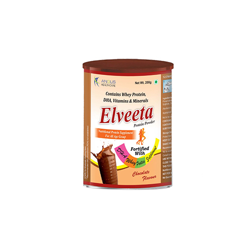 व्हे प्रोटीन और विटामिन और मिनरल्स डोज़ फॉर्म: पाउडर