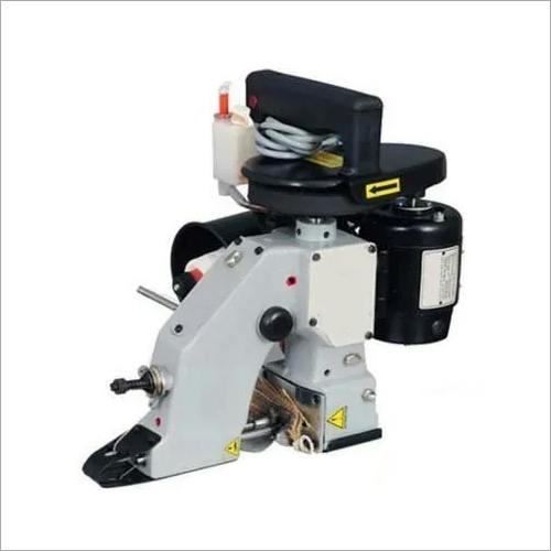 Bag Stitching Machine - Iron, 10 mm Sealing Length, 5.2 Kg, Electric Drive, White and Black Color | Semi-Automatic, Handles HDPE/PP Bags, 8 Bags/Minute