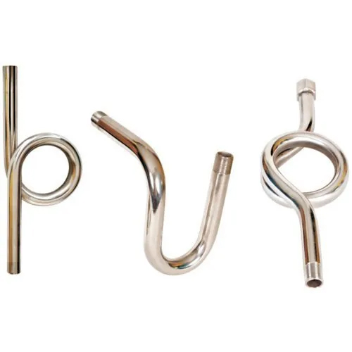 सिल्वर एसएस साइफन पाइप