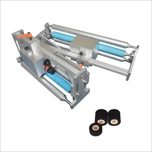 Dry Ink Batch Coding Machine - Color: Grey