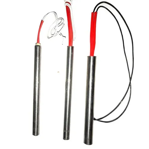 सिल्वर हाई डेंसिटी कार्ट्रिज हीटर