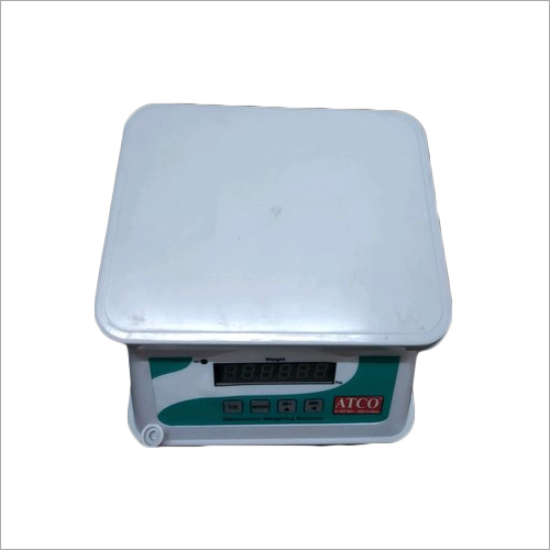 Digital Weighing Scale - Material: Mild Steel