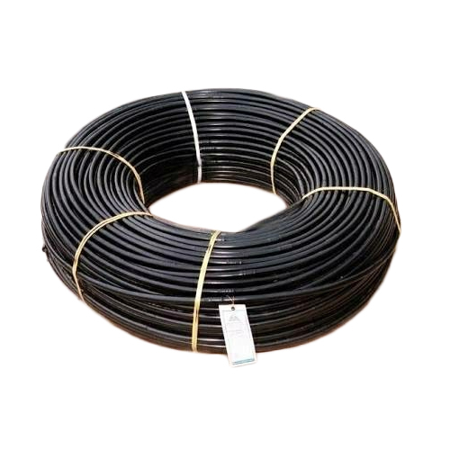 PVC Drip Irrigation Pipe - 16mm Diameter, Solid Plastic Form | Lightweight, UV Stable, Rust Proof, Low Frictional Loss