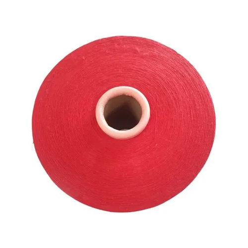 Washable 10 Red Cotton Yarn