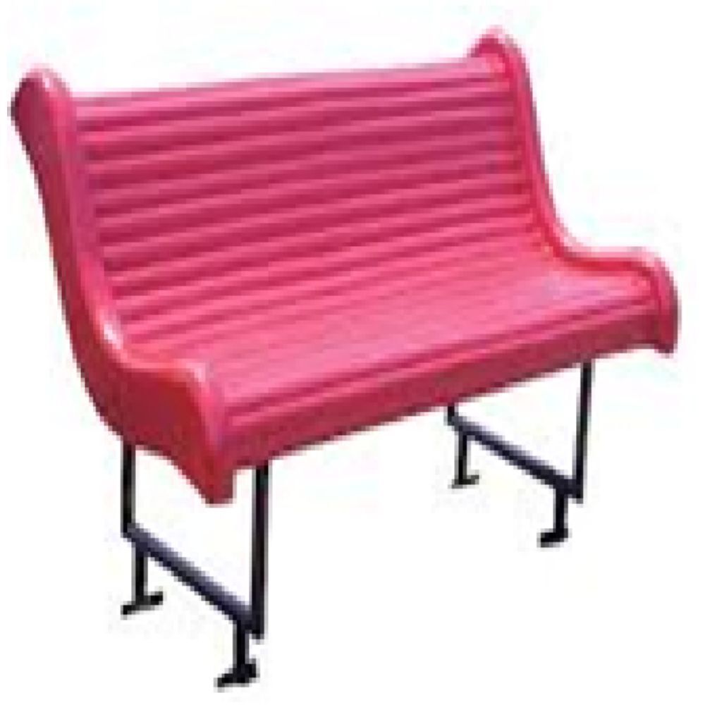 Frp Garden Bench - 5ft X 2ft X 3.5ft | Durable Outdoor Playground Seating Solution