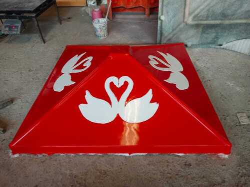 Red Frp Canopy