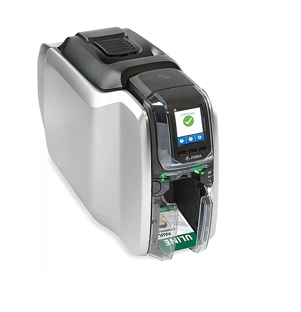 Zebra Id Card Printer Dimensions: 10.2*6.2*15.1 Inch (In)