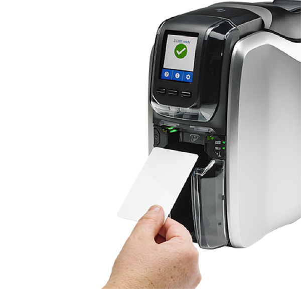 Zebra Id Card Printer Dimensions: 10.2*6.2*15.1 Inch (In)