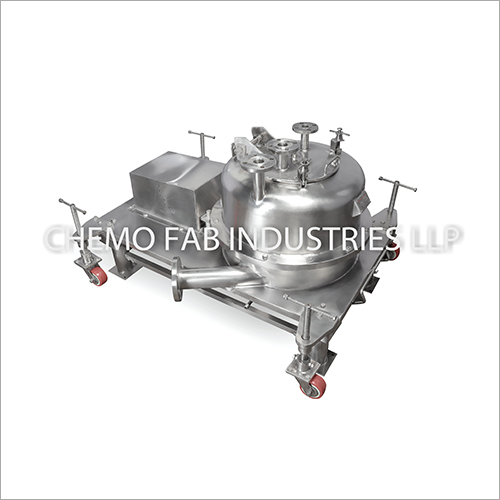 Silver Laboratory Centrifuge Machine