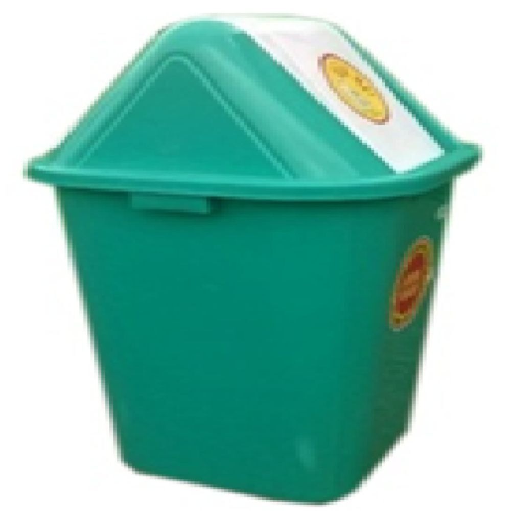 Outdoor Playground Frp Dustbin