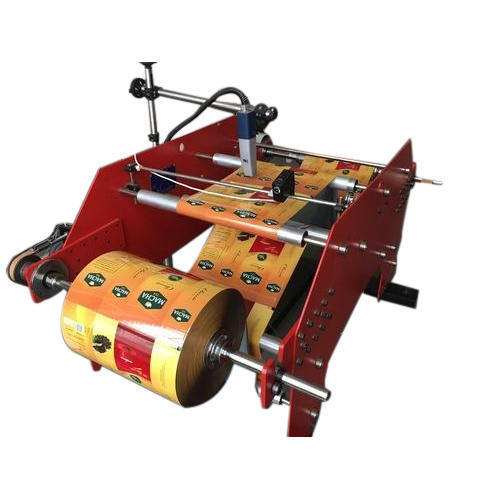 Winder Rewinder Machine Accuracy: 50 Mm