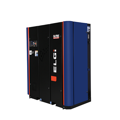 Blue Oil Free Screw Air Compressors