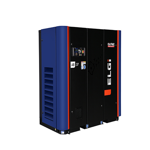 Blue Oil Free Screw Air Compressors