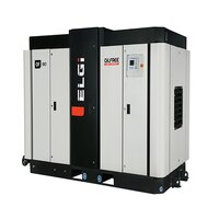 White Oil Free Screw Air Compressors Of Series