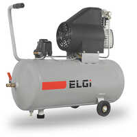 Grey Single Stage Direct Drive Piston Compressor