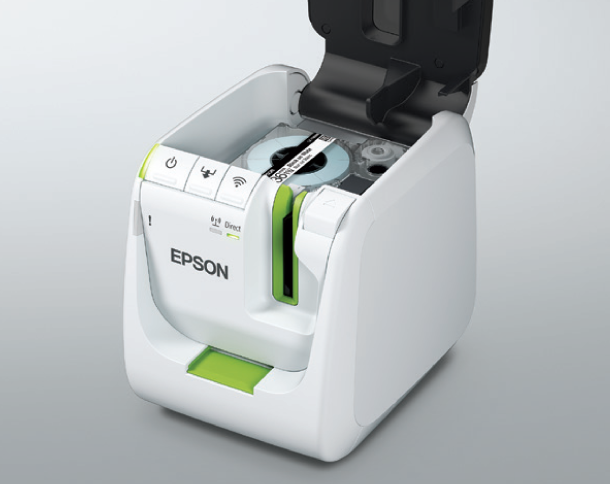 Epson Label Printer Lw-1000p - Tape Width 9-36mm, 360 Dpi Resolution, 35mm/sec Print Speed | Wireless & Ethernet Network Sharing, Usb 2.0 Interface, Epson Ilabel Software Included