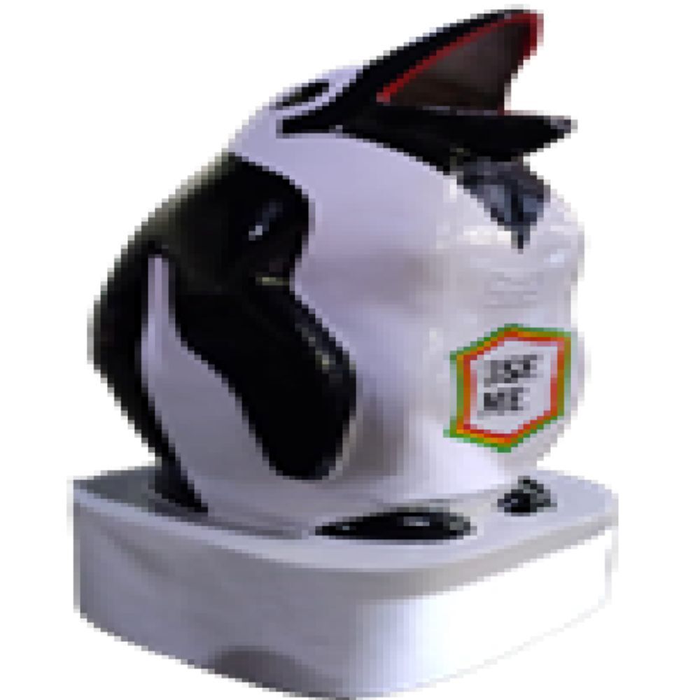 Big Penguin Dustbin - 4 Feet Height, 50-60 Litres Capacity | Durable Frp Material, 4-5mm Thickness