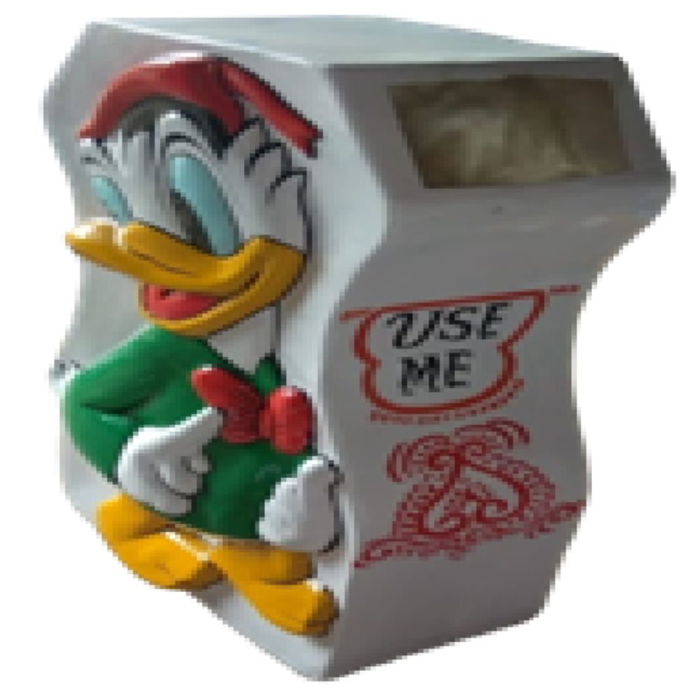 Donald Duck Dustbin Capacity: 40 Liter/day