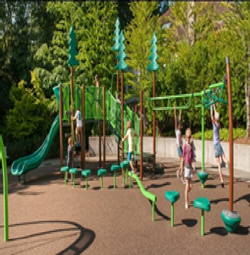 Multiplay System-19 - 14m X 6m | Durable Frp And Metal Structure, Safe Play Area 16m X 8m
