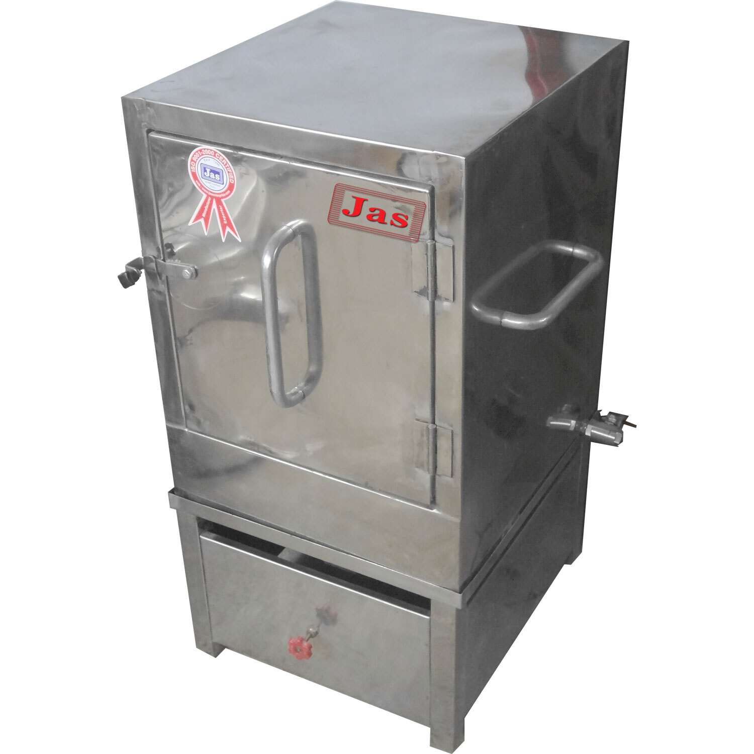 Idli Steamer - Stainless Steel, Semi Automatic With 4 To 16 Tray Capacity | Easy To Handle, Safe And Hassle-free Cooking