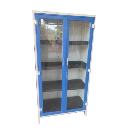 Blue-White Chemical Storage With Ducting