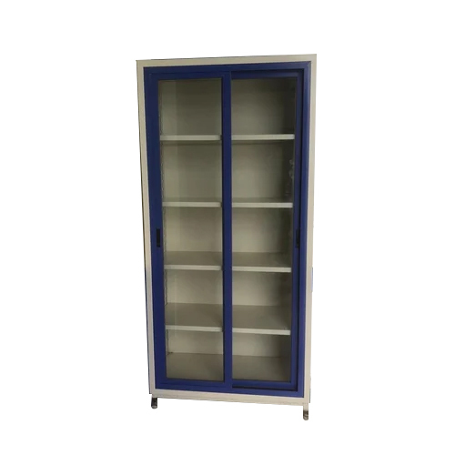 Blue-White Chemical Storage Cupboard 