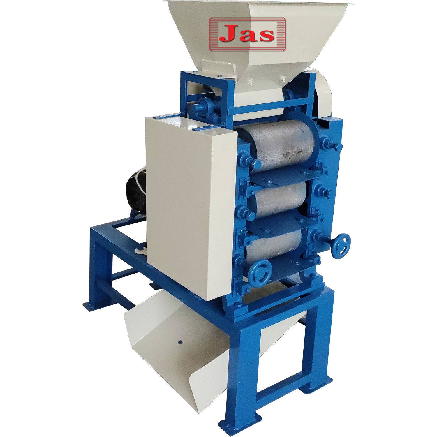 Chana Jor Garam Making Machine / Chana - Moong Pressing Machine Capacity: 70 To 80 Kg/hr