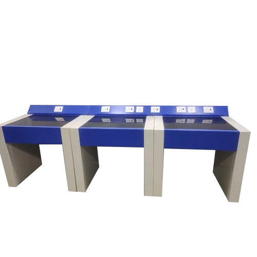 Green-white-black Anti Vibration Table