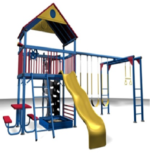 Frp And Metal Multiplay System-8