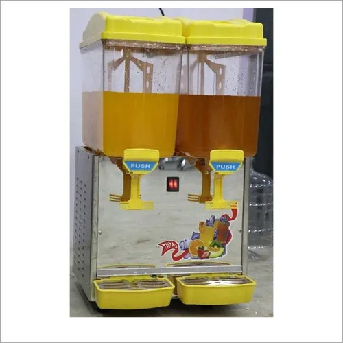 Multicolor Commercial Juicer Machine